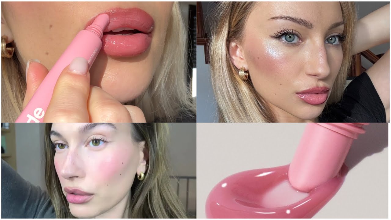 REVEALED Hailey Bieber Makeup Secrets in 5 min! 🪄