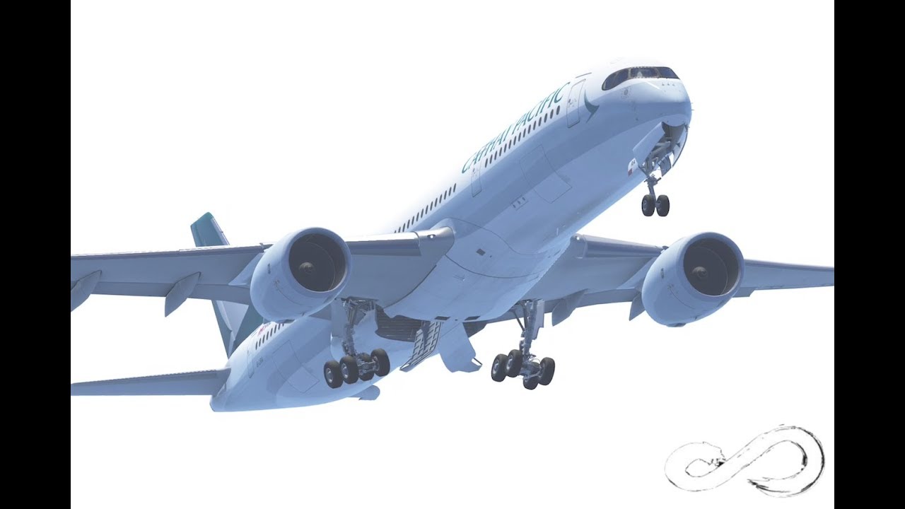 Infinite Flight A350 Cathay Pacific - Singapore to Hongkong