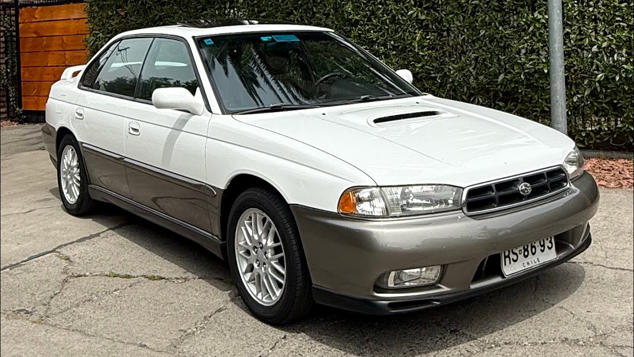 Subaru Legacy 2.5 GT - De la mejor &eacute;poca de los sedanes japoneses (a mi parecer)