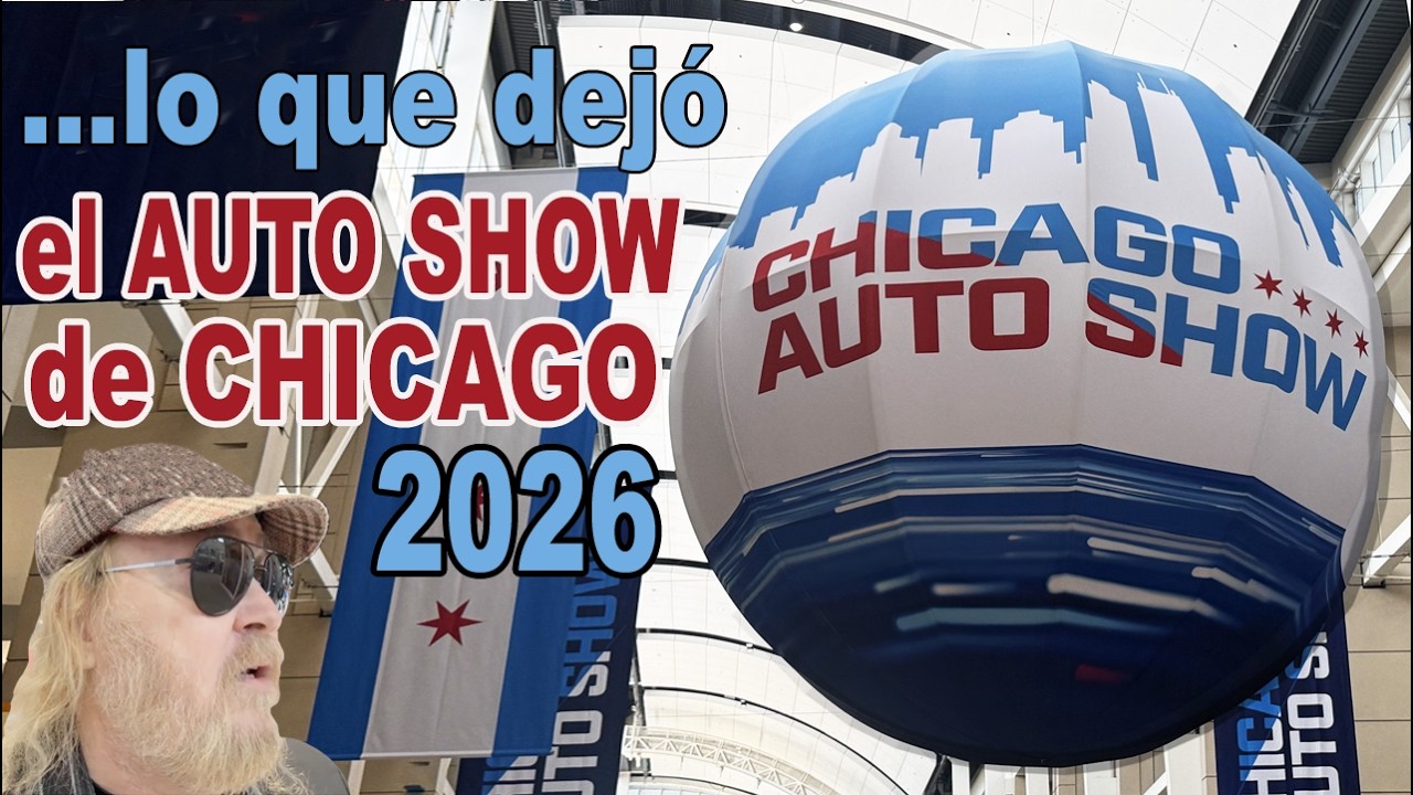 🚘 Lo que realmente dejó el Auto Show de Chicago 2026