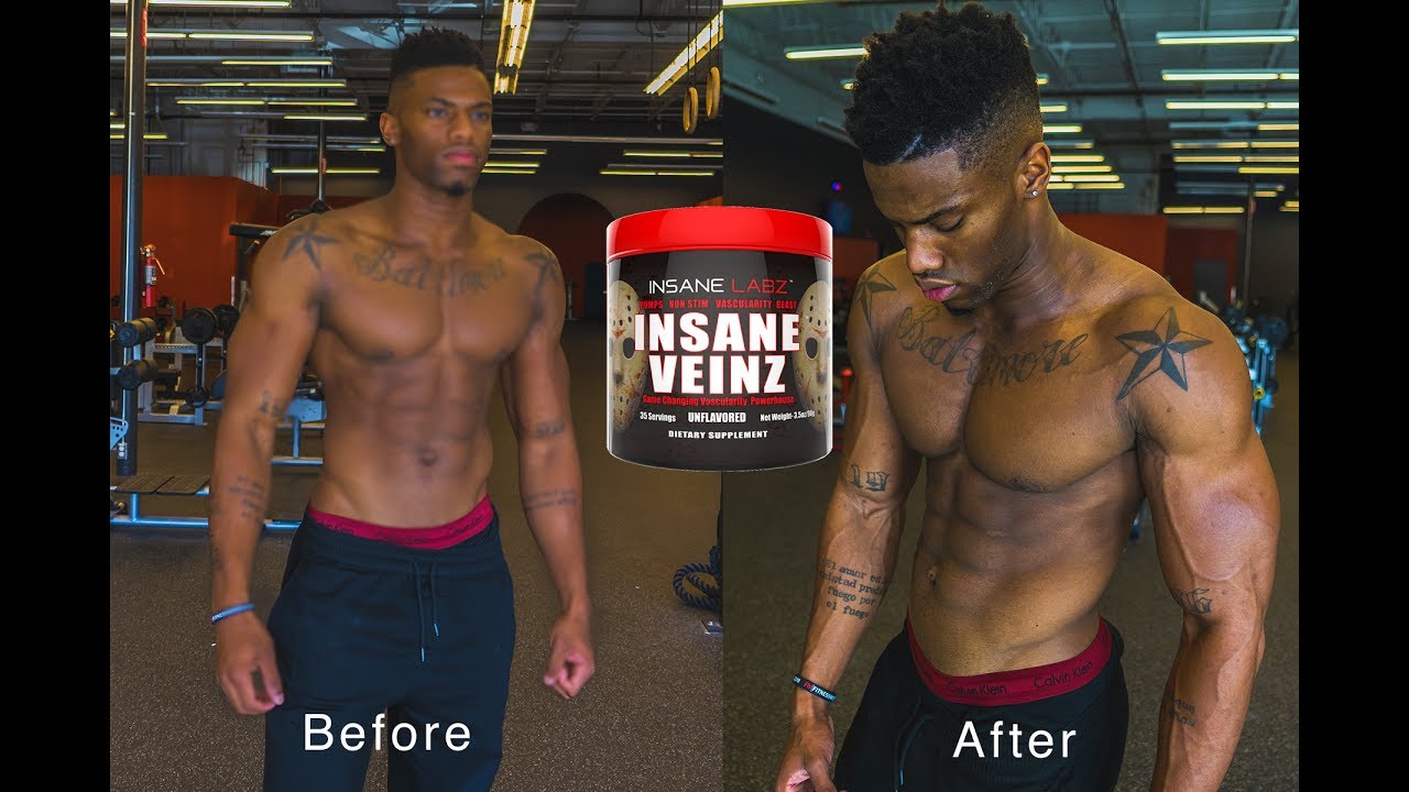 Insane Veins Pre-workout review | Before and After pump Test