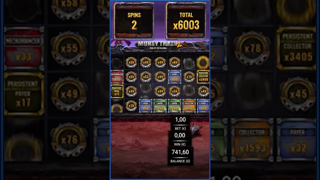 Super Bonus on Money Train 2!🚂