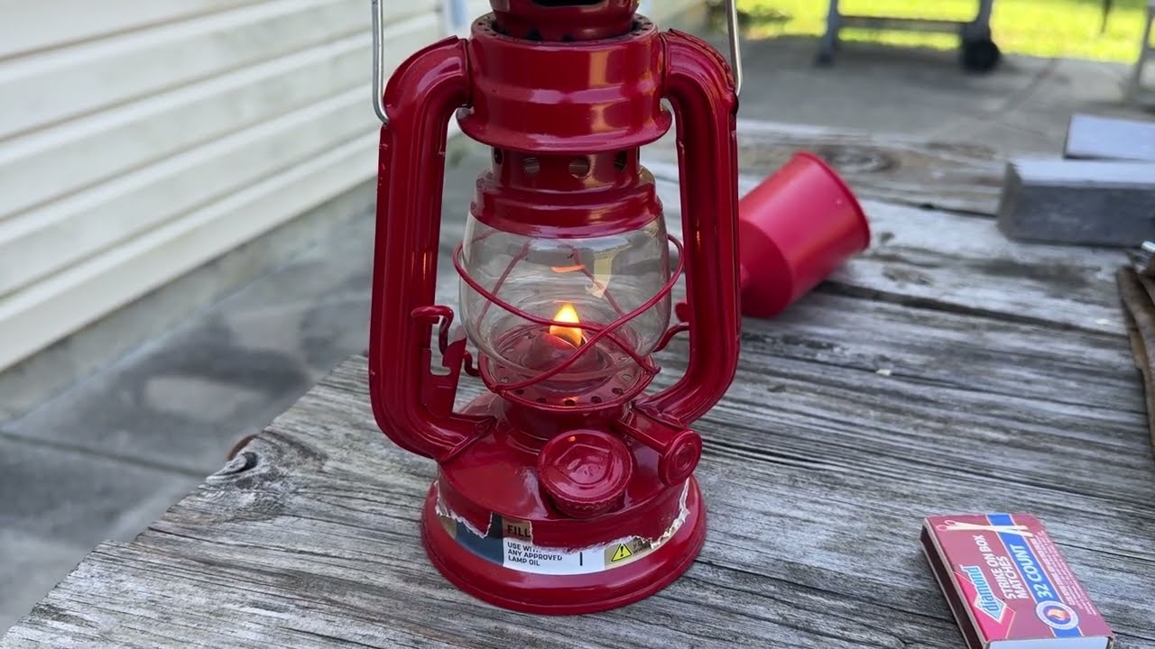 Hurricane Lantern Dual Use
