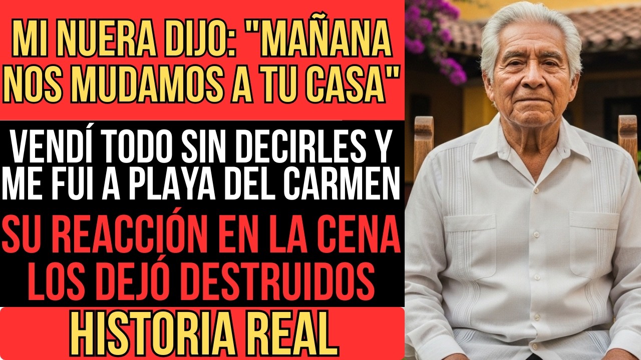 MI NUERA EXIGIÓ MI CASA DE 7 MILLONES - LO QUE HICE EN LA CENA FAMILIAR LA DEJÓ SIN PALABRAS