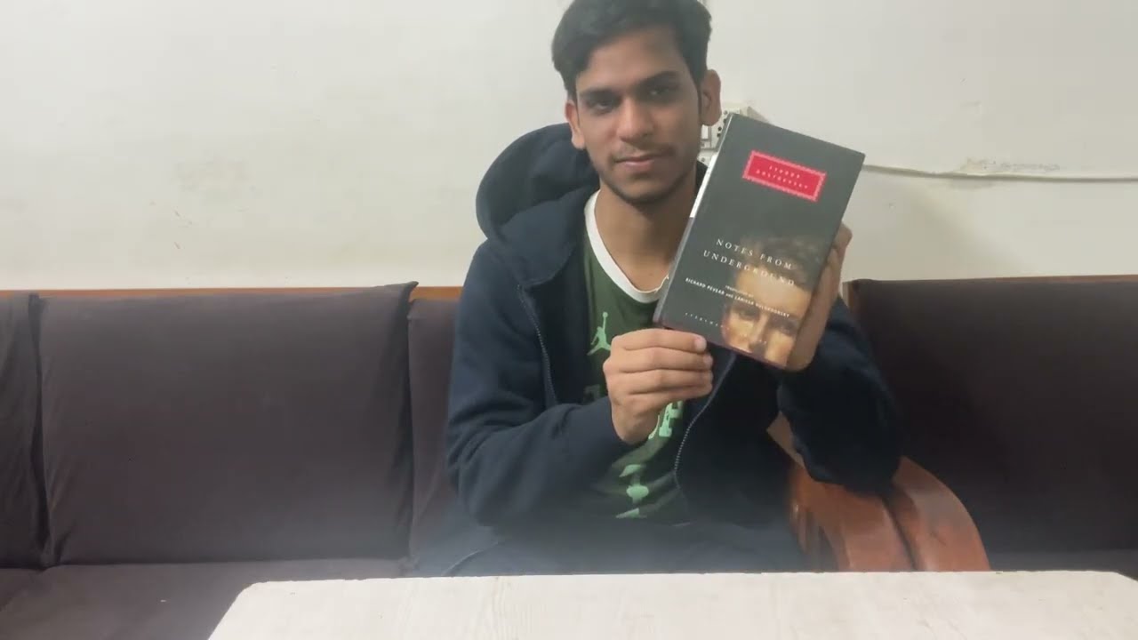 Let Me Explain to you “Notes From Underground” by Fyodor Dostoevsky #dostoevsky #books #literature