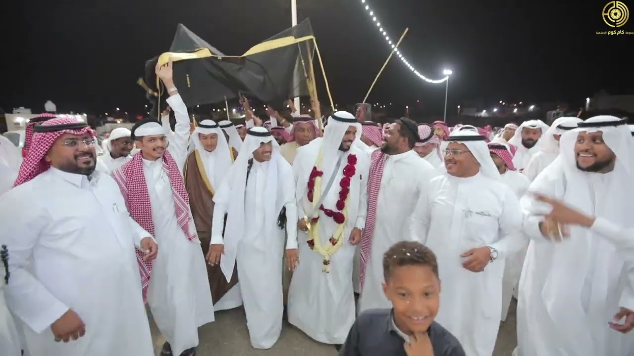 زفه - غناء حاتم أسلم | زواج الشاب محمد حسن الاسمري