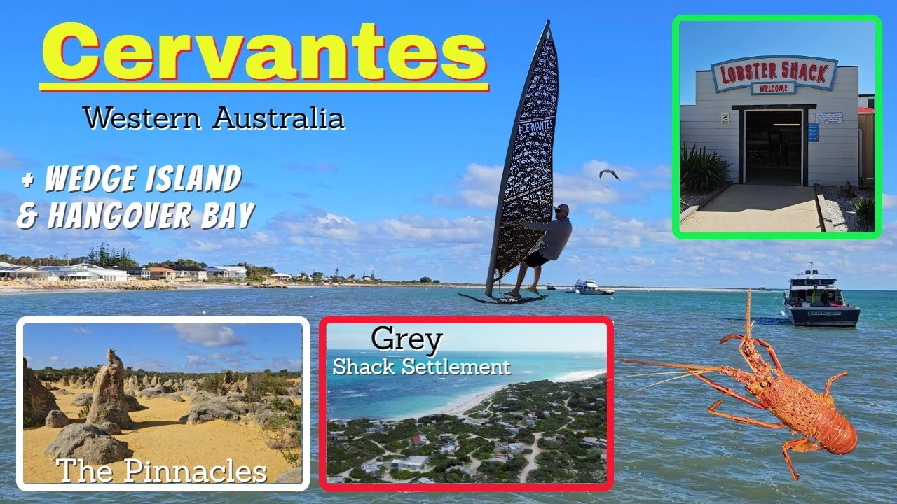 Cervantes, The Pinnacles, Western Australia, caravanning around, caravan adventures, caravan, rv