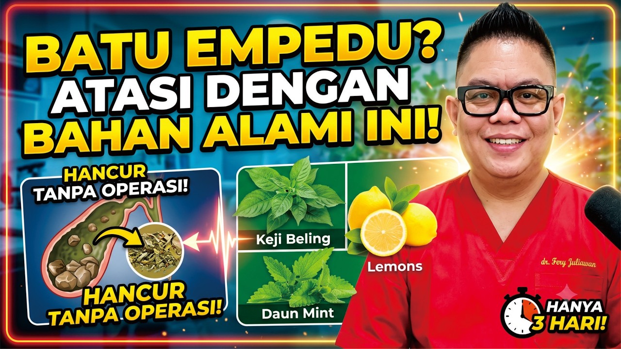 BATU EMPEDU.............. ATASI DENGAN BAHAN-BAHAN ALAMI INI