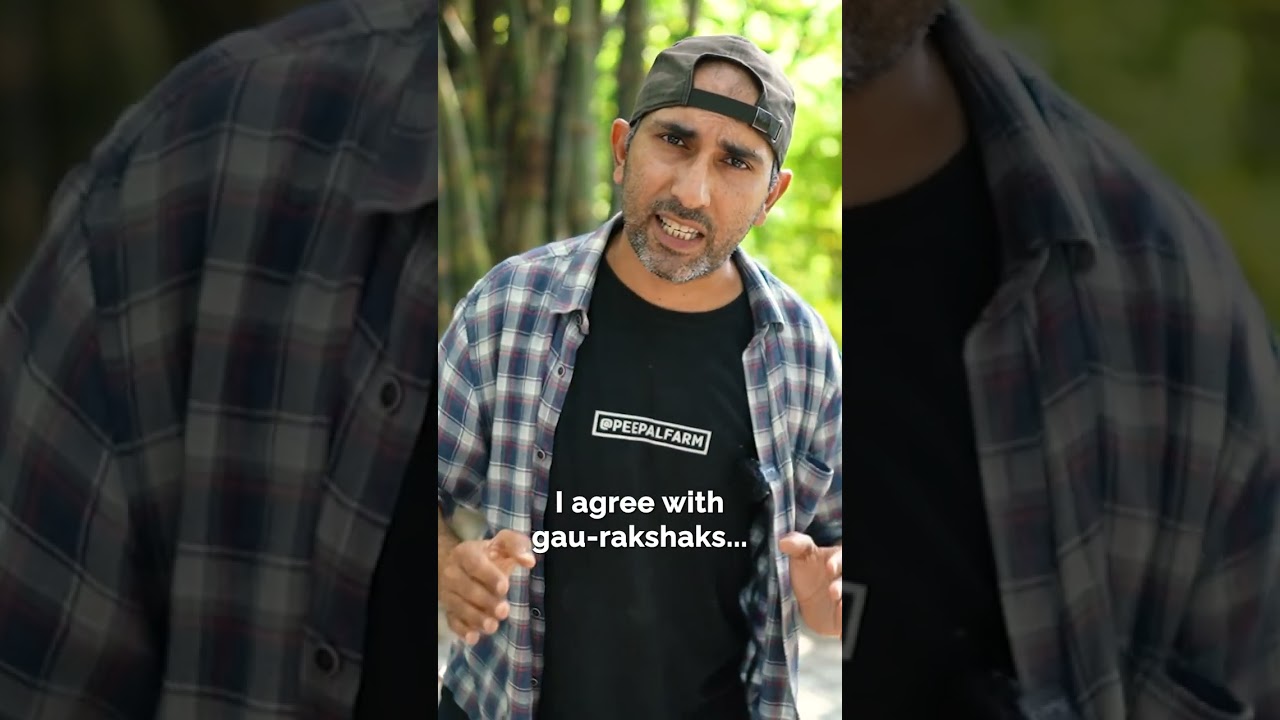 Gau Rakshak vs Vegan #shorts