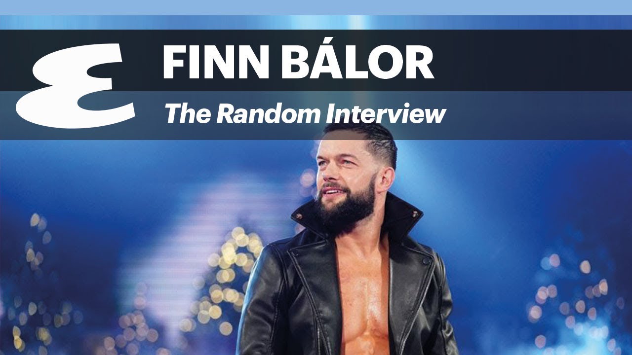 WWE's Finn Bálor | The Random Interview