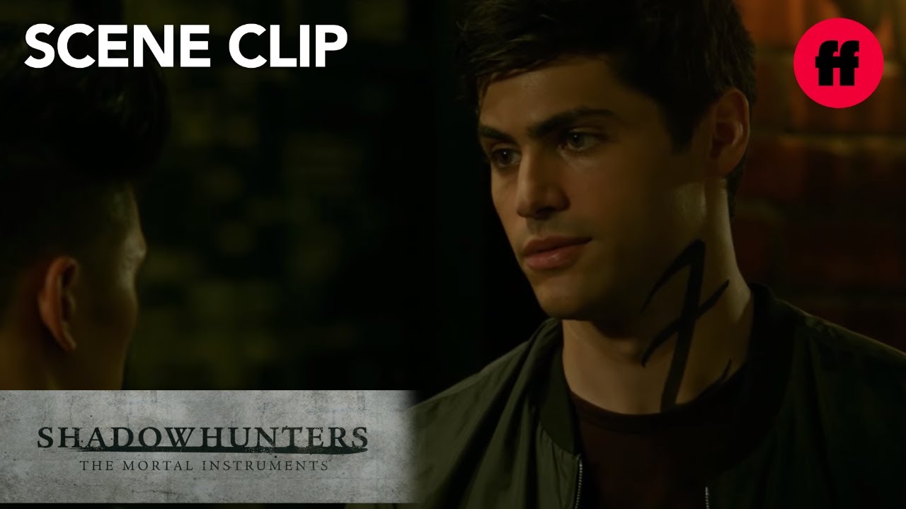 Shadowhunters | Season 2, Episode 1: Alec’s Apology to Magnus | Freeform