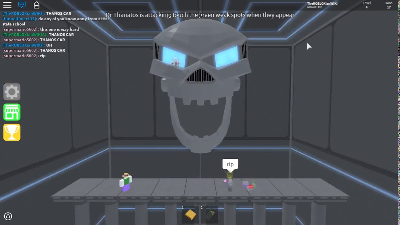 ROBLOX / Epic Minigames / Minigames / Colossal Assault / Dr. Thanatos