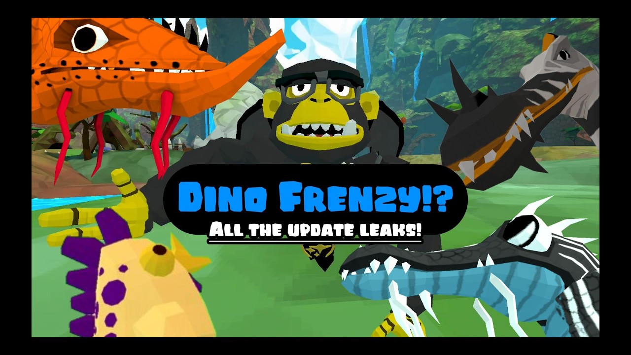 I got EARLY ACCESS to the new update in UG VR! 3 New Dinos and chicken gliders! Check it out now!