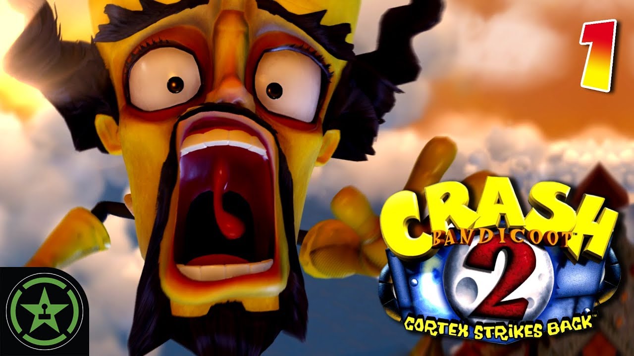 Let's Watch - Crash 2 - Enter the Warp Room (Part 1)