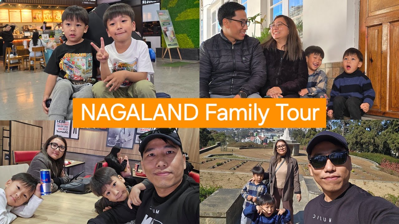 Family tour Nagaland 