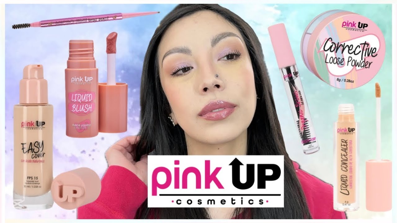 PROBANDO PINK UP POR PRIMERA VEZ | NO SALIÓ COMO ESPERABA!!