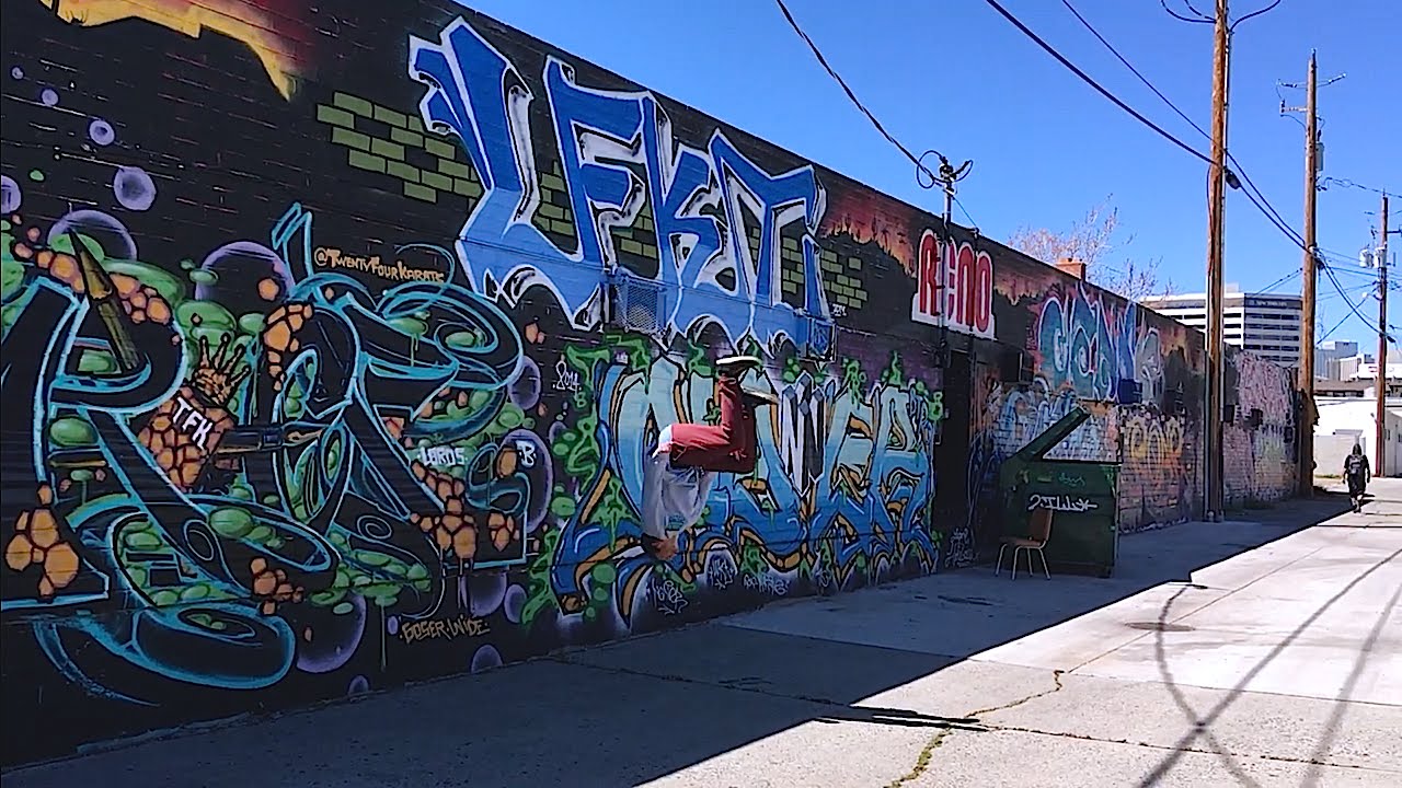 Freerunning - Biggest Little City