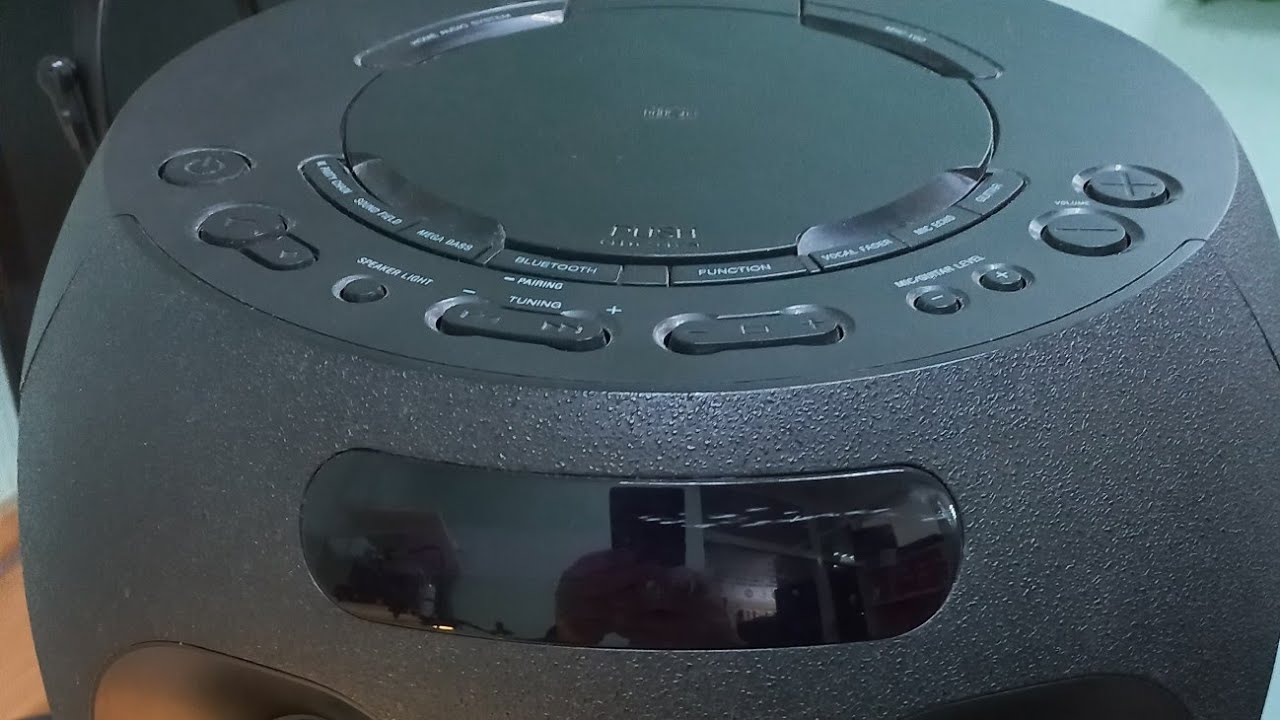 Sony MHC-V02 сброс