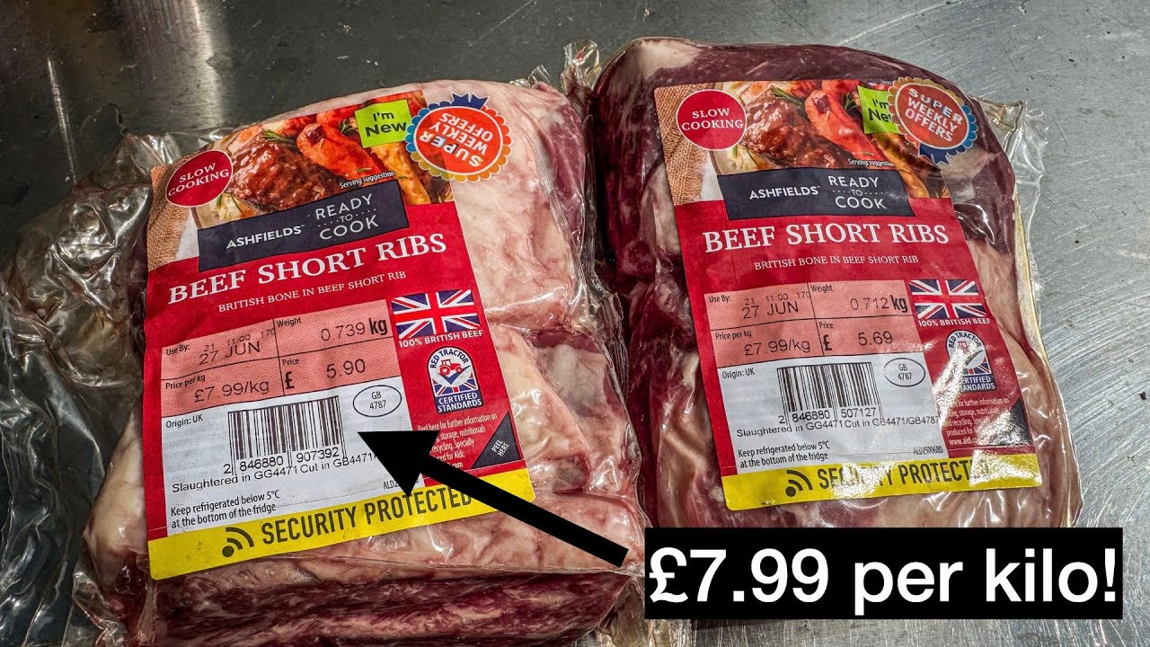 ALDI UK Beef Ribs... any good??