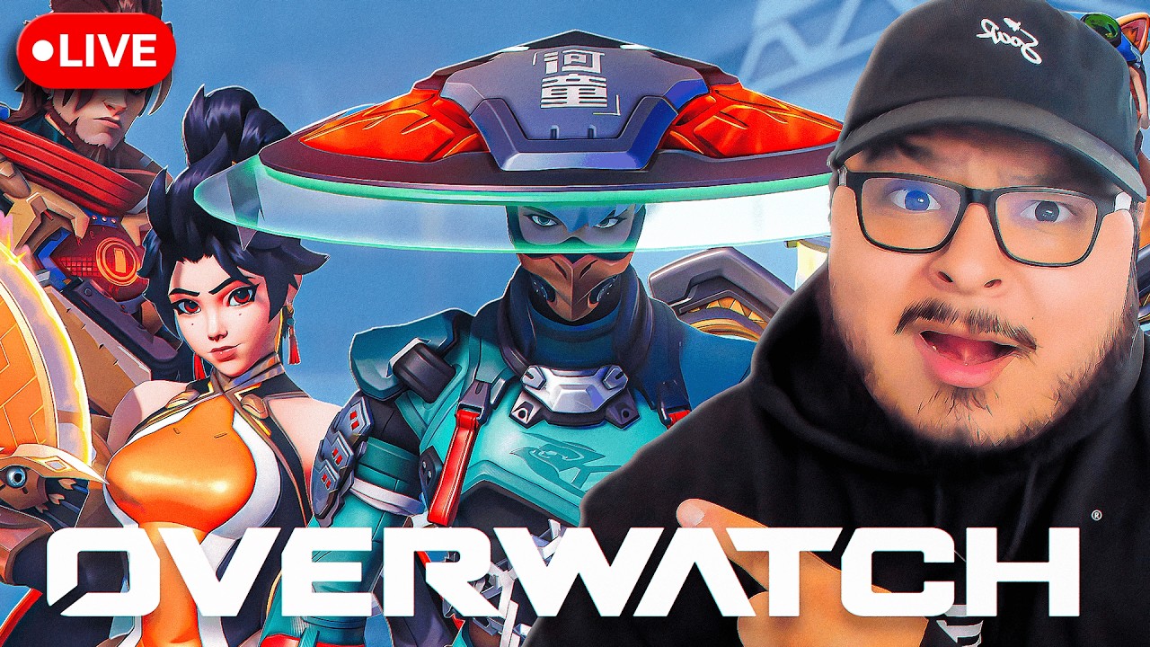 MASSIVE OVERWATCH UPDATE LIVE NOW🔥!