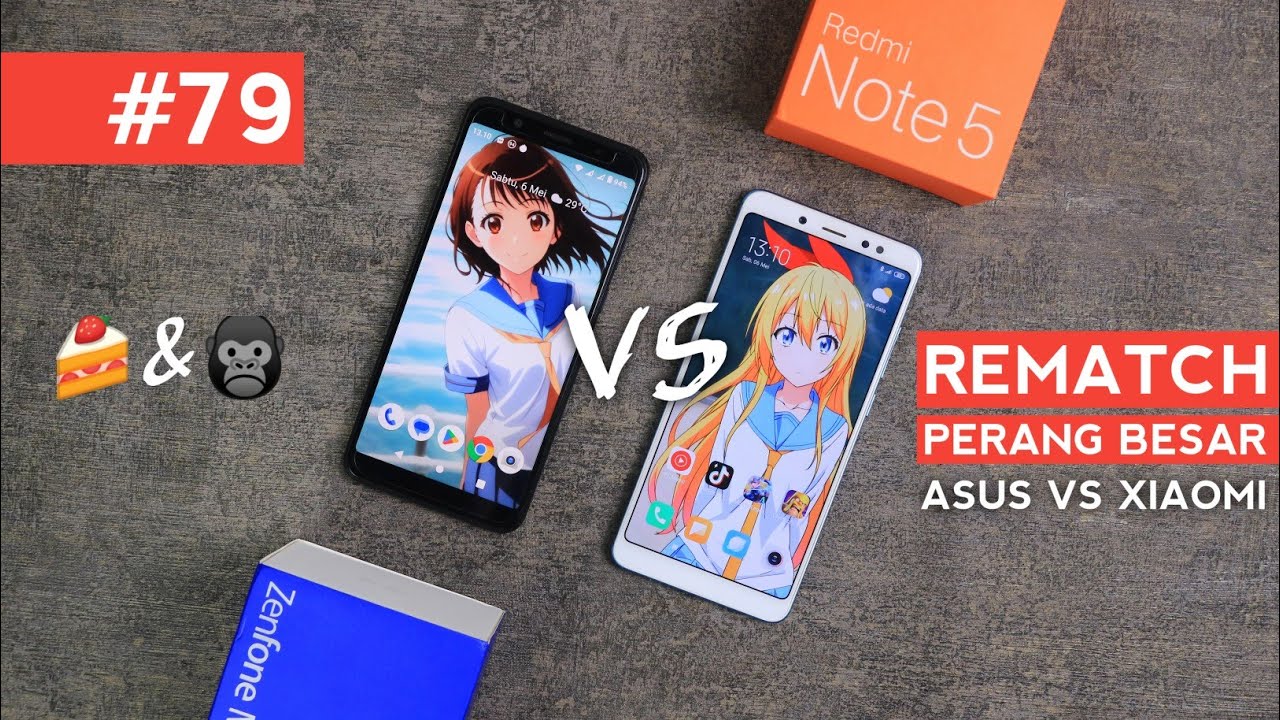 ASUS Zenfone Max Pro M1 vs REDMI NOTE 5 Setelah 5 Tahun🔥