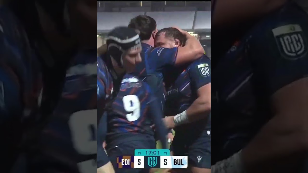 Bulls vs Edinburgh rugby highlights 