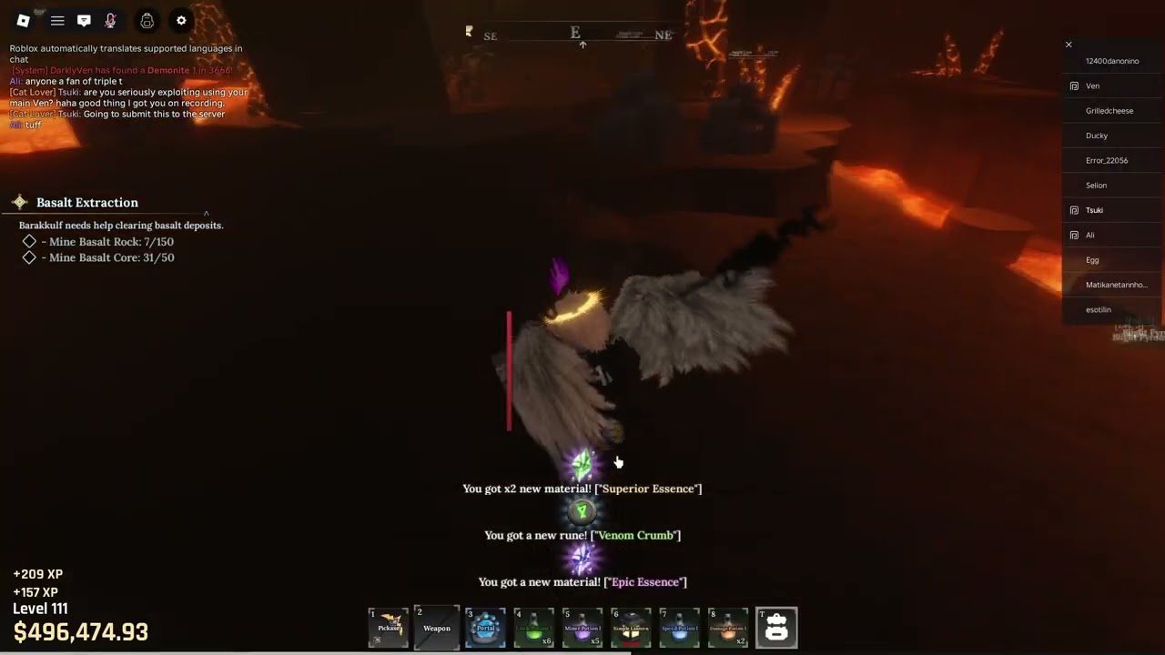 The Forge Exploiter - IGN DarklyVen