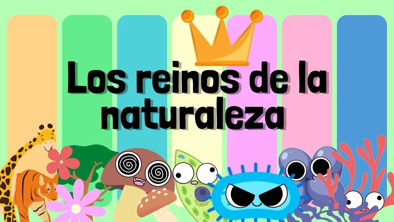 Los 7 reinos de la naturaleza
