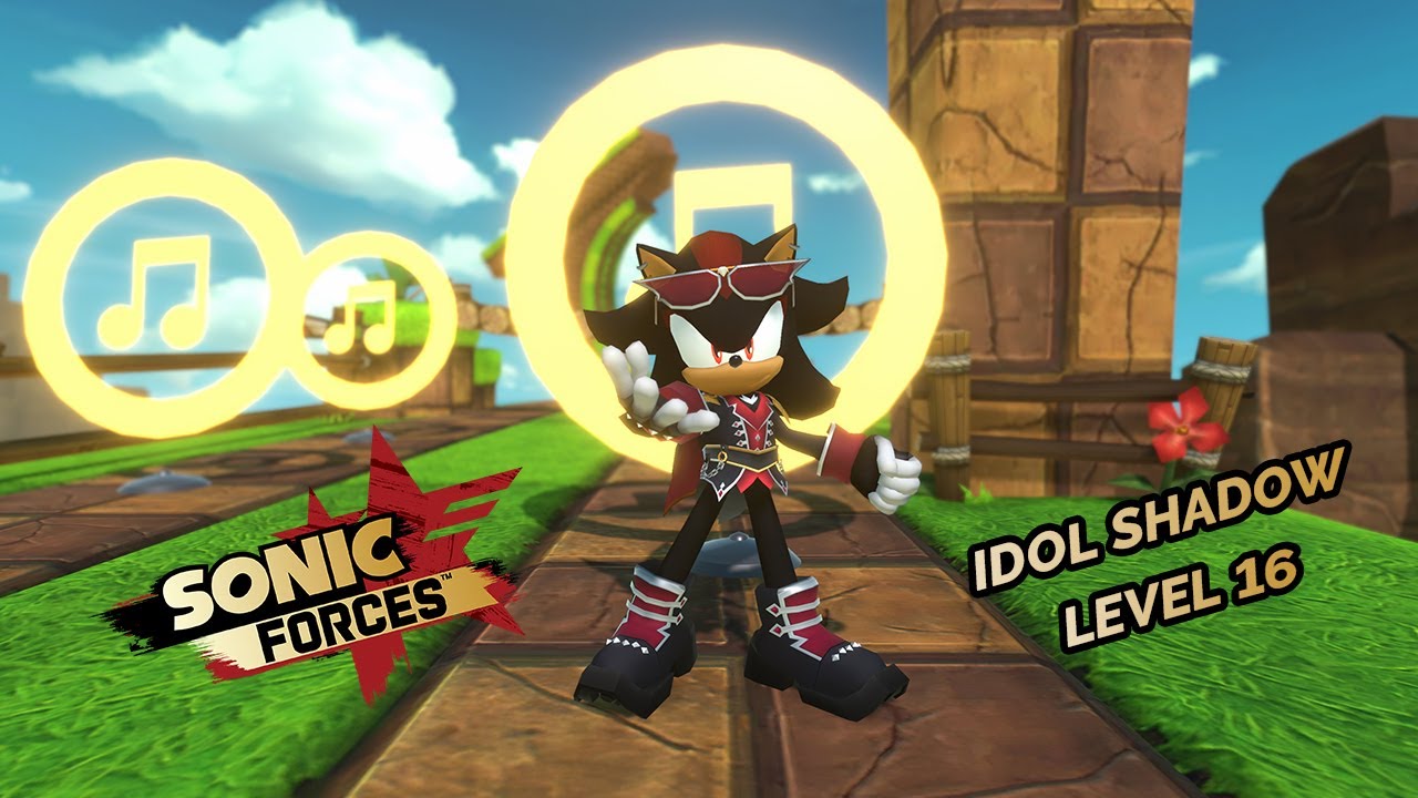 Sonic Forces Speed Battle: Idol Shadow Level 16