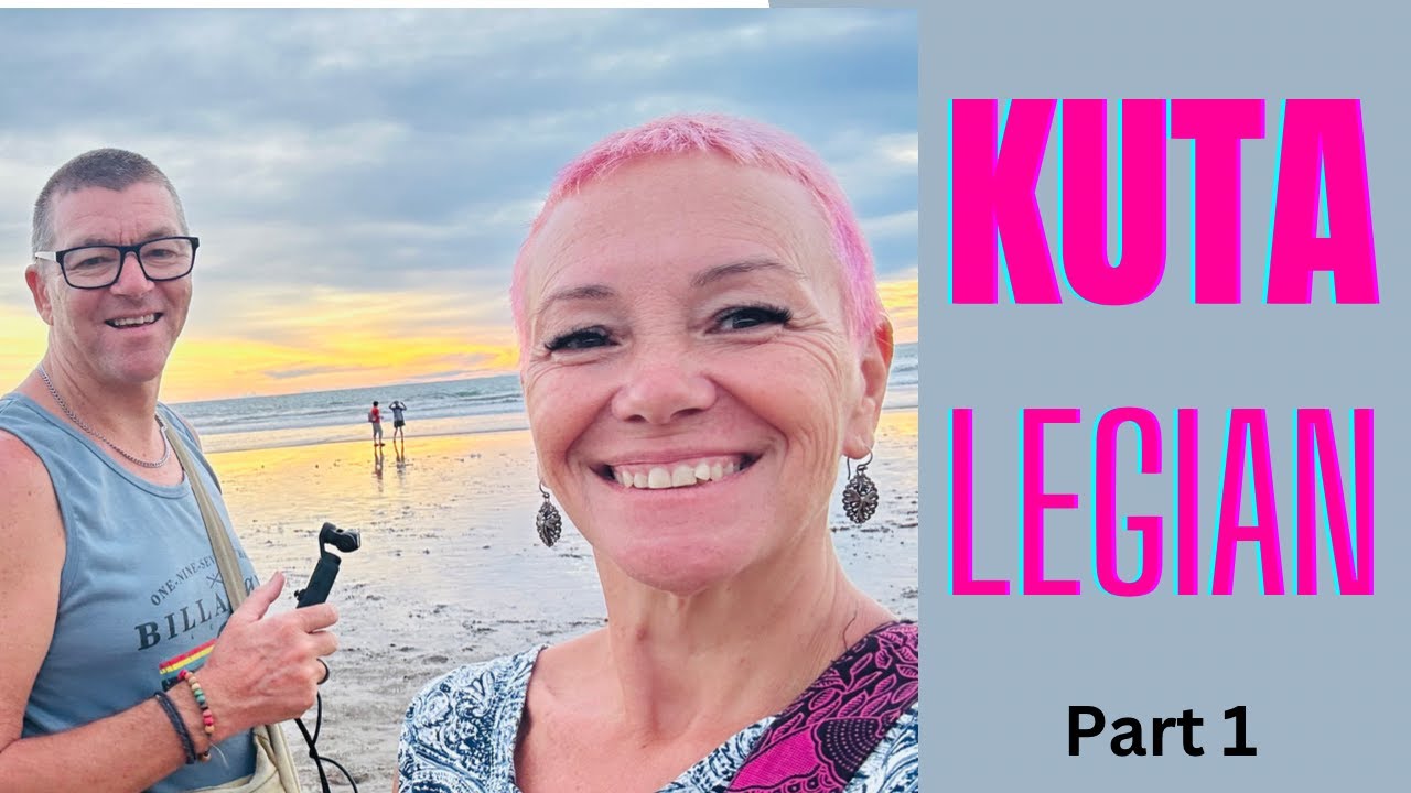 24 hours in KUTA! Bali Vlog Part 1