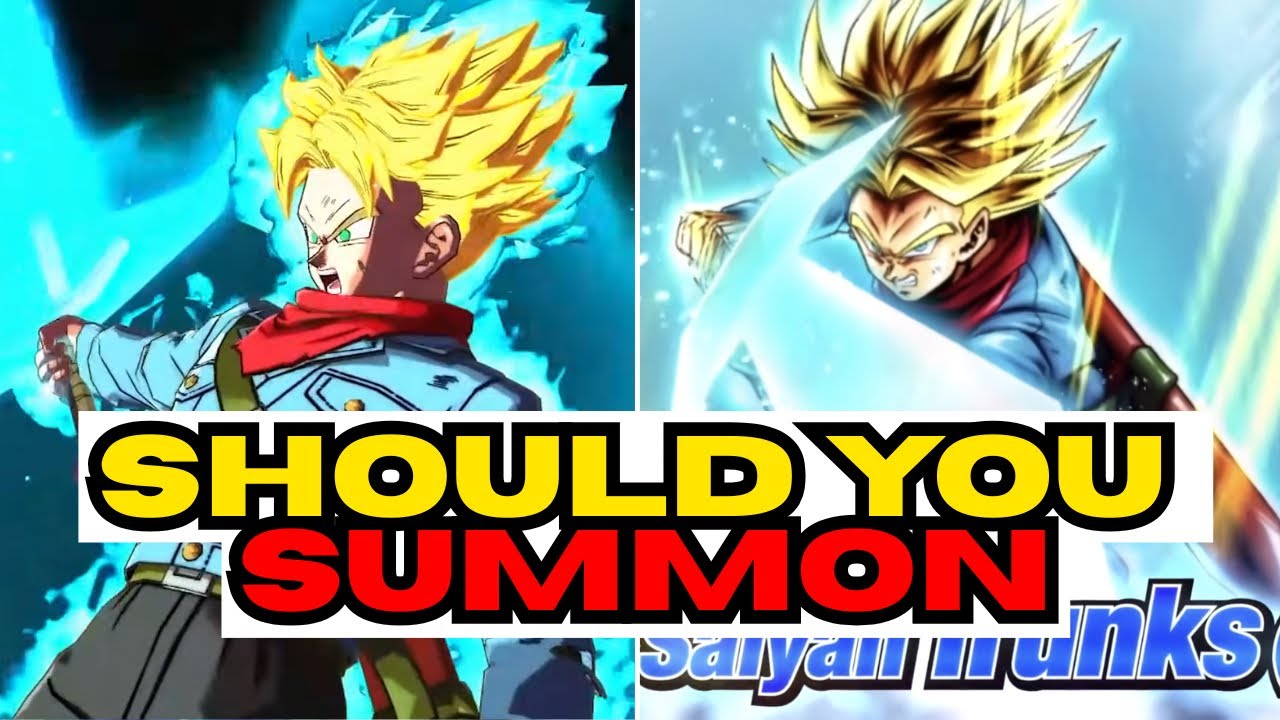 Стоит ли призывать версию с Ультра Транксом! (Dragon Ball Legends)