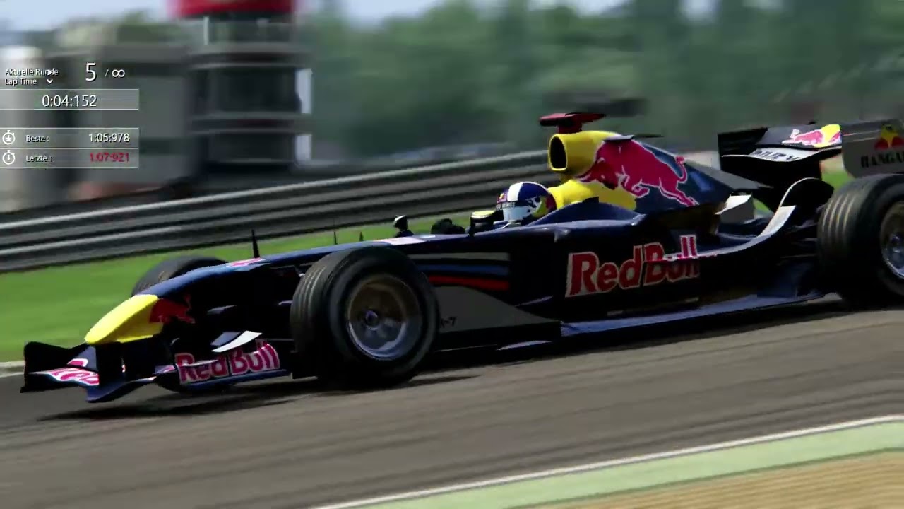 Asetto corsa Red Bull RB2 2006 Mod
