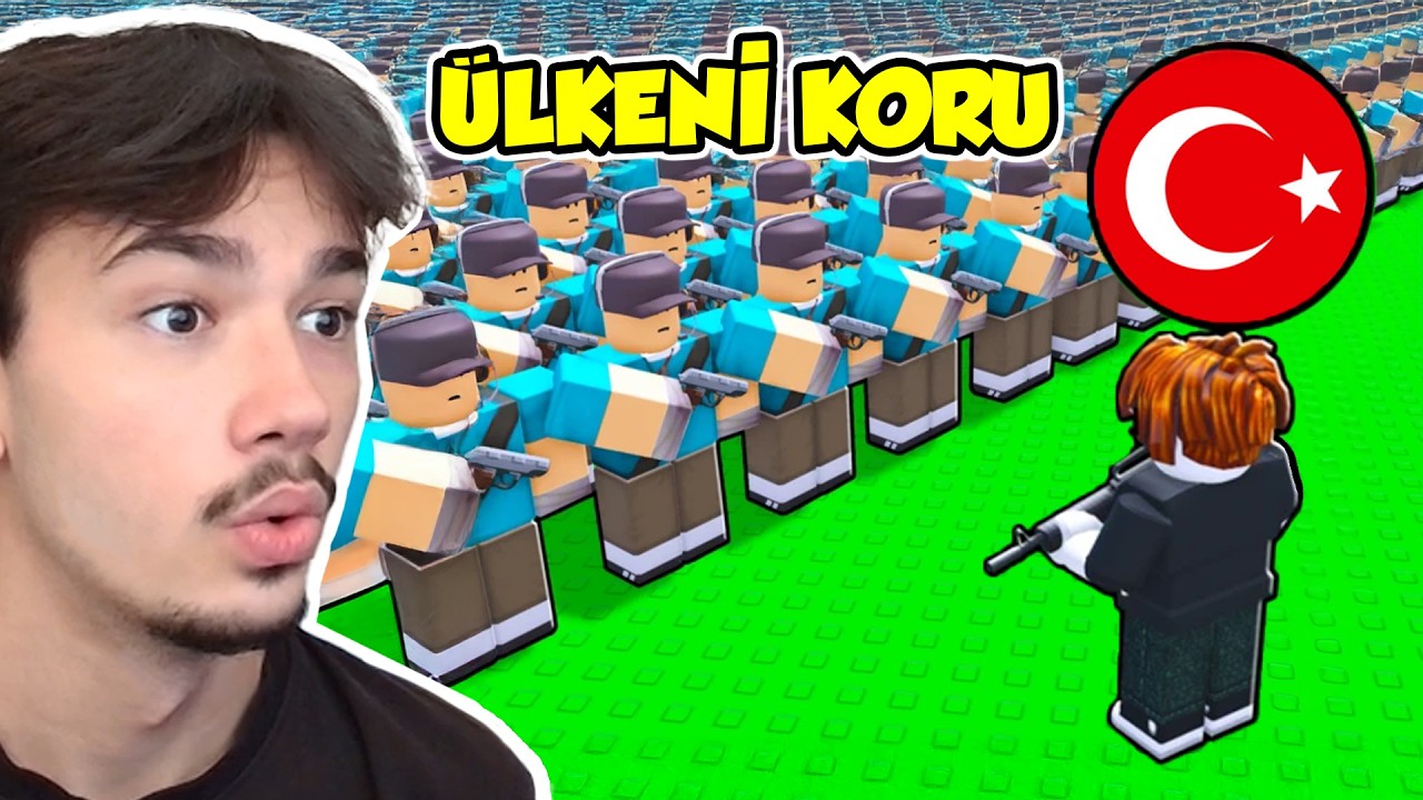 ROBLOX'TA &Uuml;LKENİ KORU!