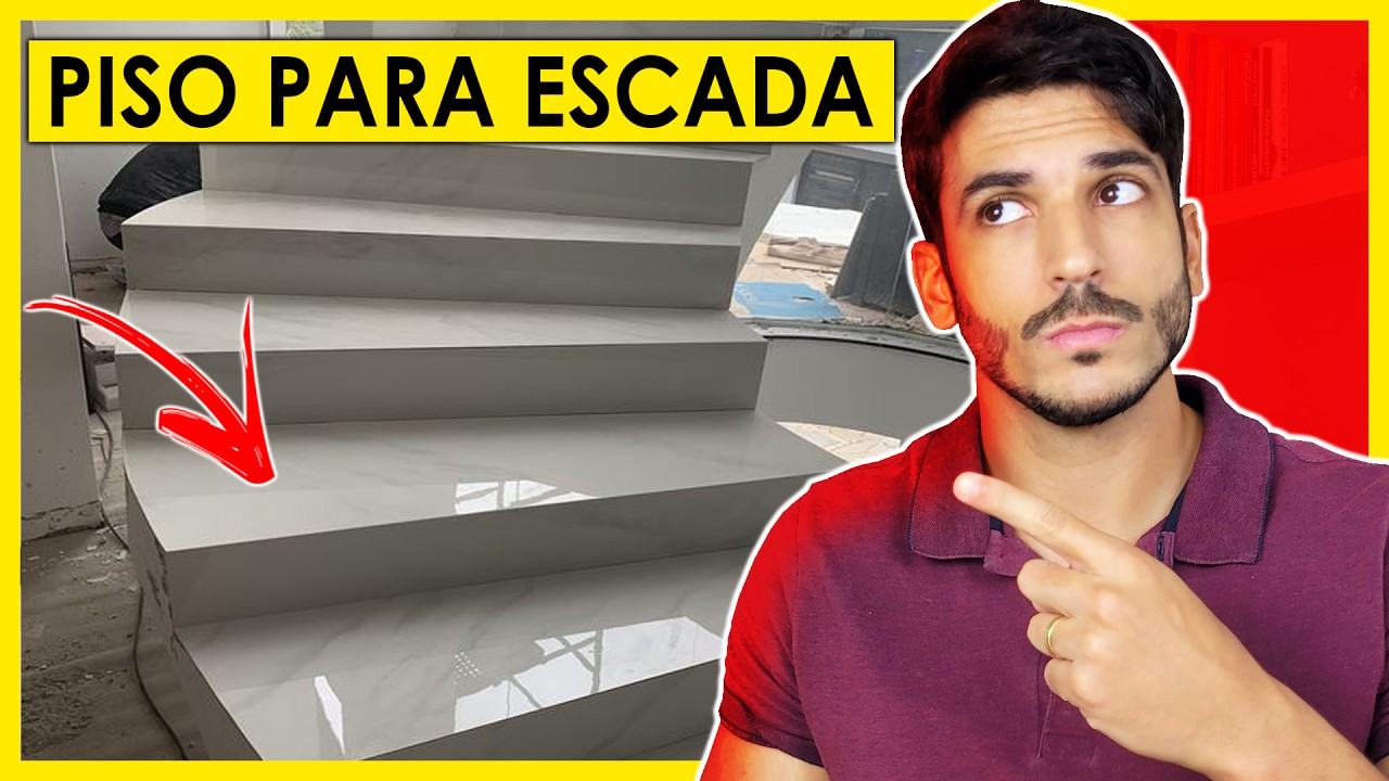 ESCADA DA SUA CASA - 19 PISOS PARA USAR NA ESCADA