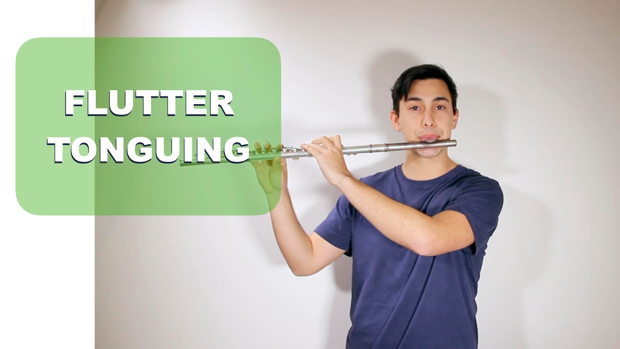 Online Flute: Lesson 2: Flutter Tonguing