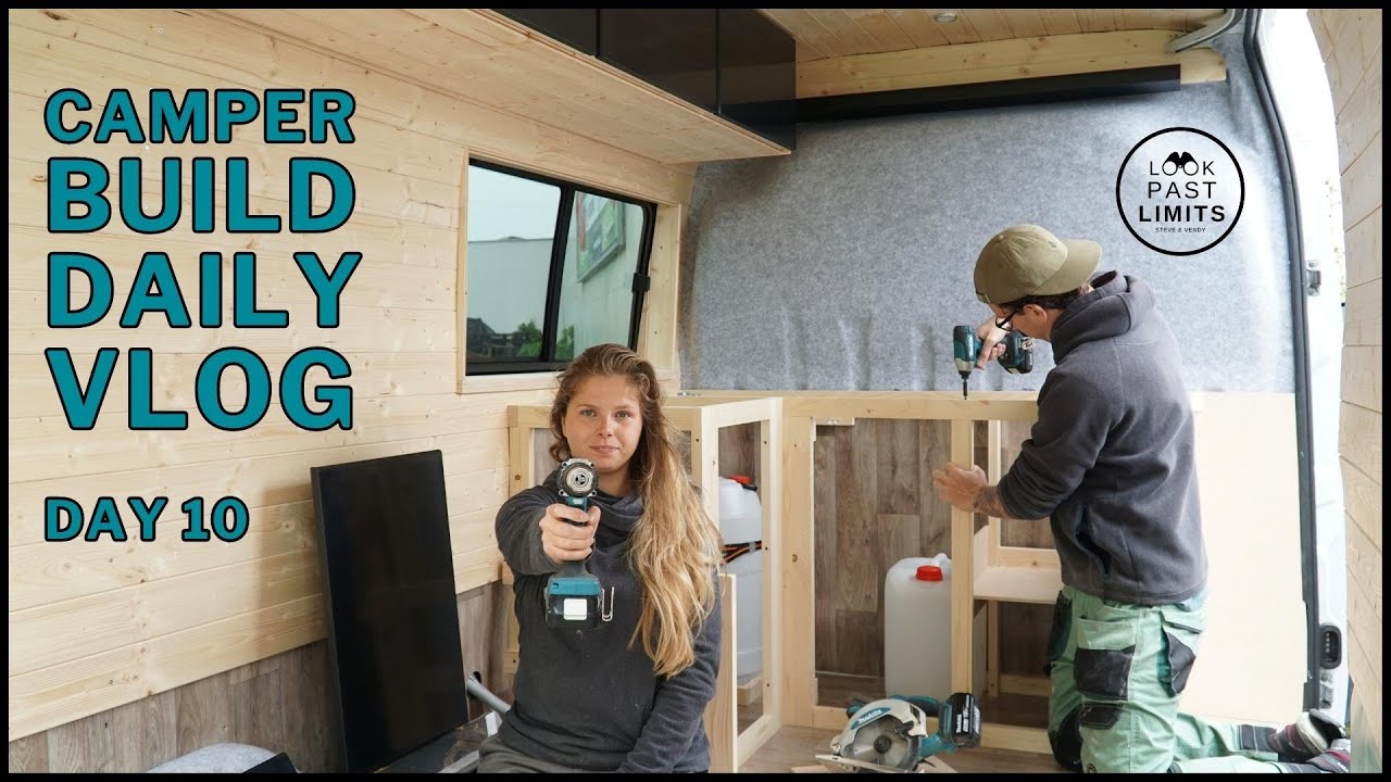 Camper Van Build Daily Vlog - 30 Day Van Conversion