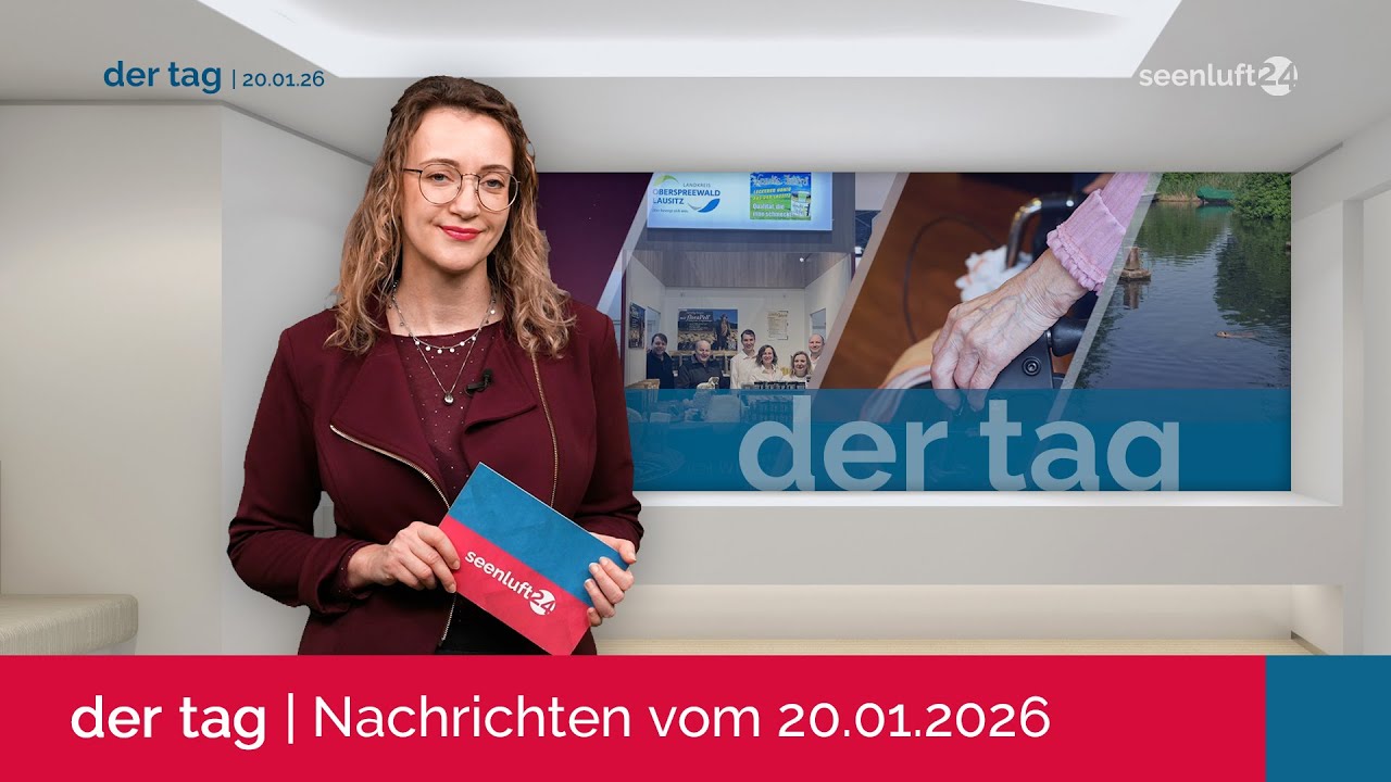 DER TAG | Die Nachrichten vom 20.01.2026