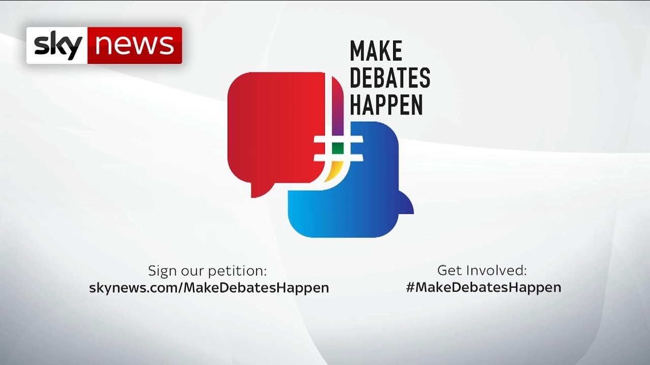 TV debate petition reaches 10,000 signatures