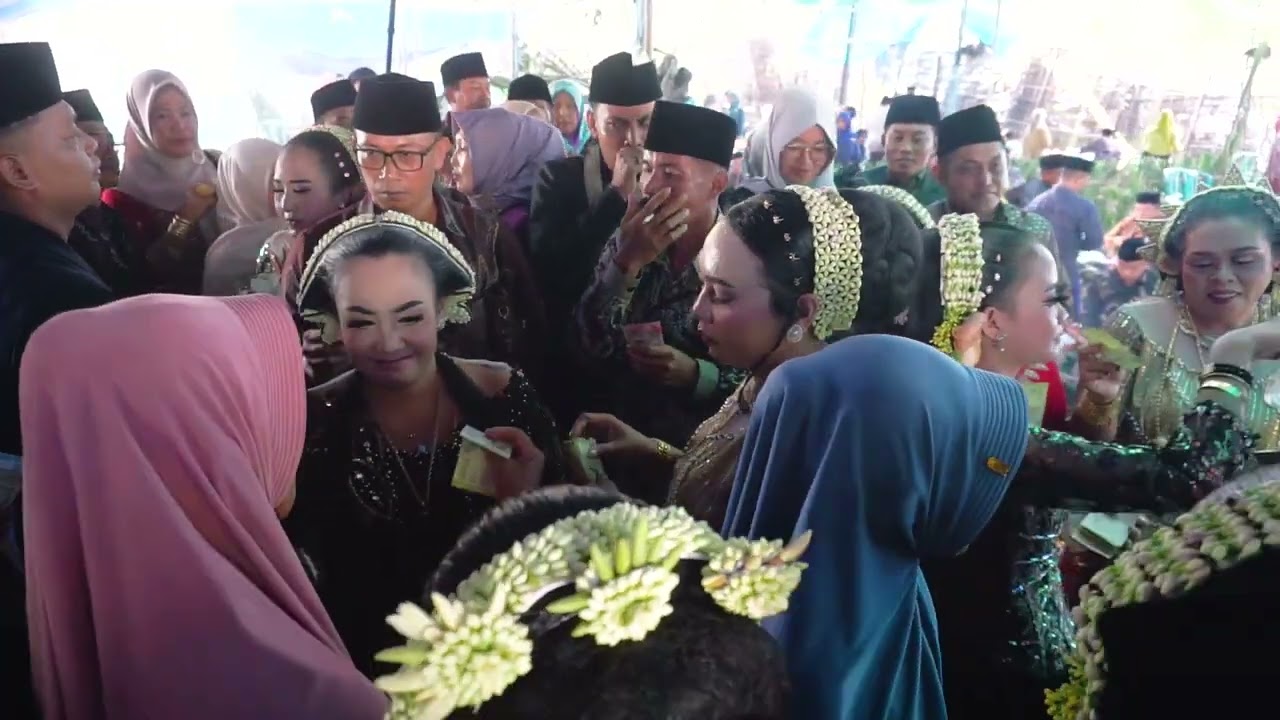 TAYUB BUNGA FAMILI 01 ‼️ PESTA PERNIKAHAN UMAM & SUNDANI