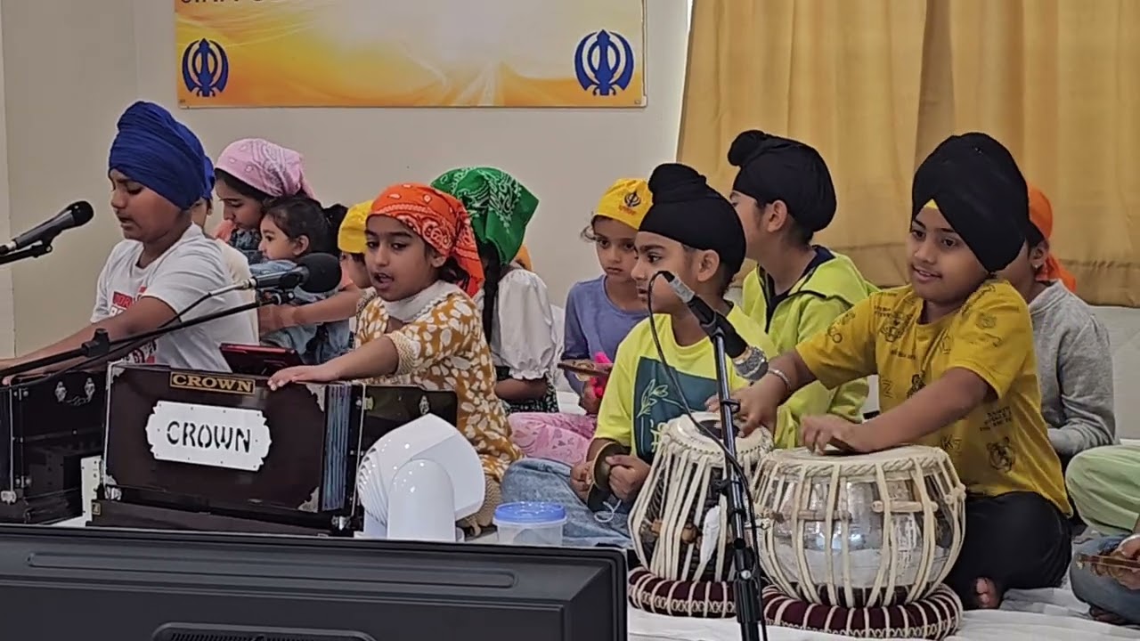 Gur Pura Melave Mera Piritam. Sehaj Kaur Sukhman Singh Karman Gurmehar Singh  Bhai Mohan Singh usa