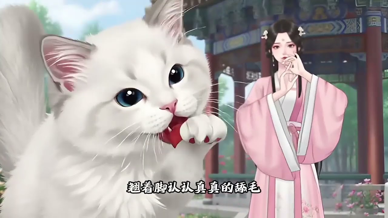 《猫妖御宠》14岁猫妖姜渺渺被爹娘丢下，误打误撞入宫当御猫。她不擅捕鼠却靠撒娇黏上暴君顾彦辰，独享恩宠，还偷偷吸食他能助修炼的帝王紫气。众人皆等暴君白月光归来让她失宠，白月光归来设计陷害#西西漫解