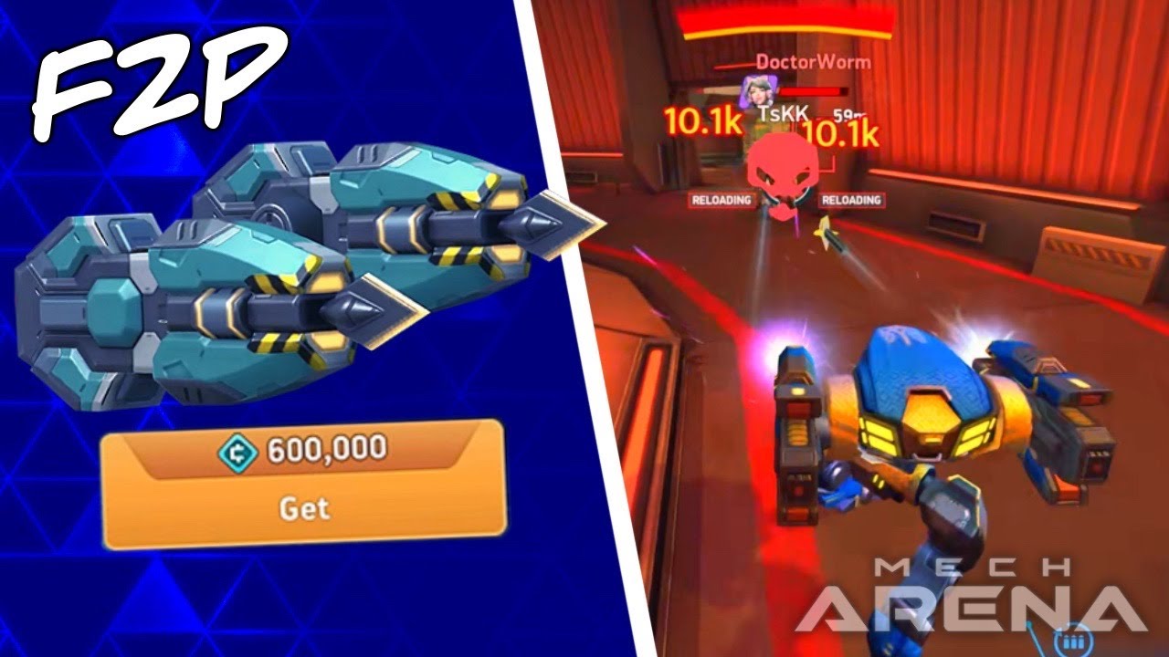 I FINALLY Bought Revoker 6 on my F2P Account