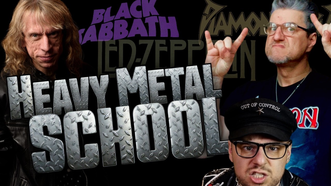 HEAVY METAL SCHOOL | with DANNY SAPKO & BRIAN TATLER