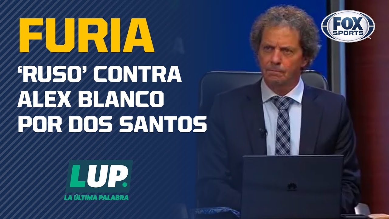 ¡Brailovsky le aventó la botella de agua a Alex Blanco!