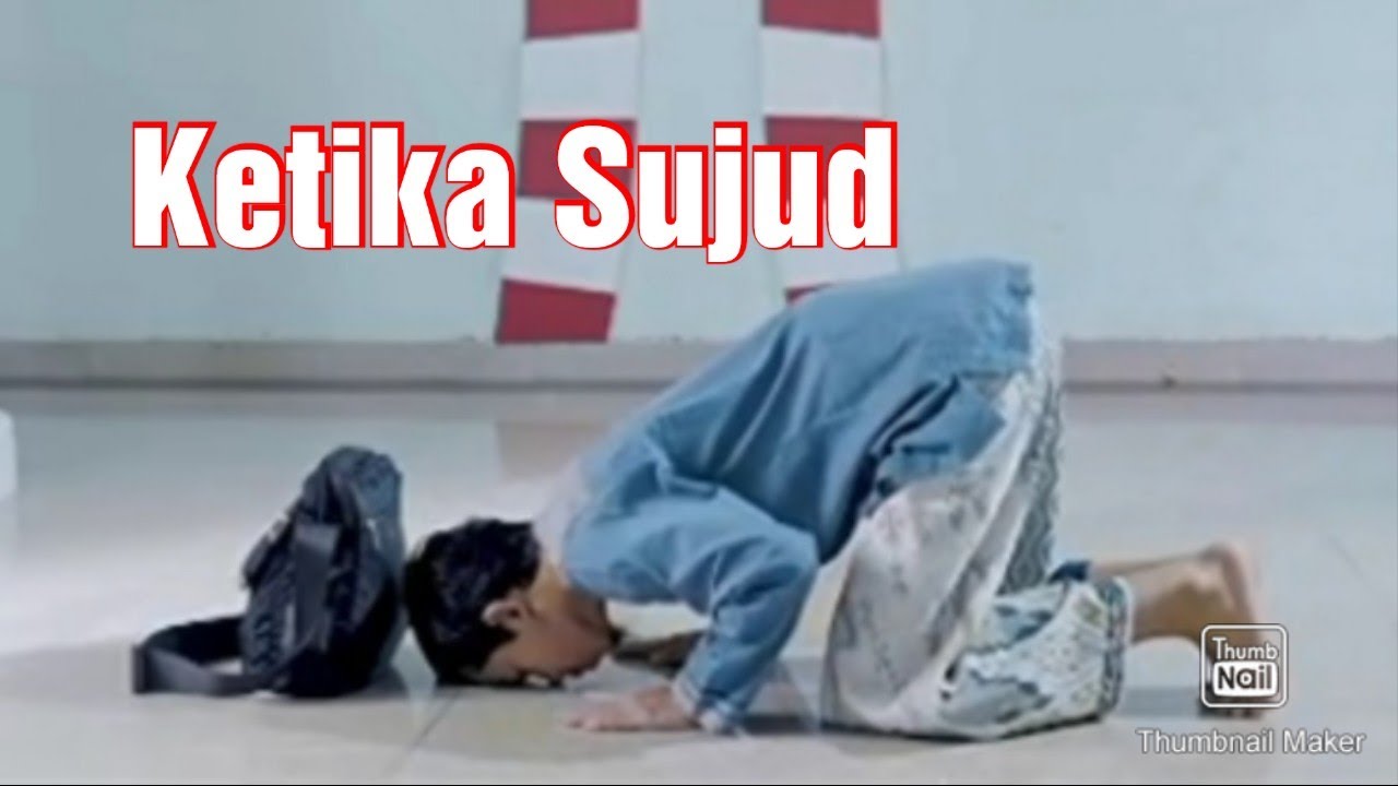 Yg diperintahkan, yg dilarang saat SUJUD