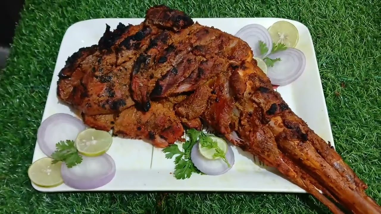 Mutton Raan Roast...bahut hi soft and tasty..#Sk Shahi kitchen.