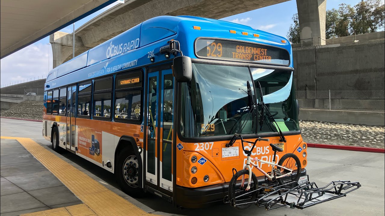 OCTA 2023 Gillig Low Floor Plus CNG #2307