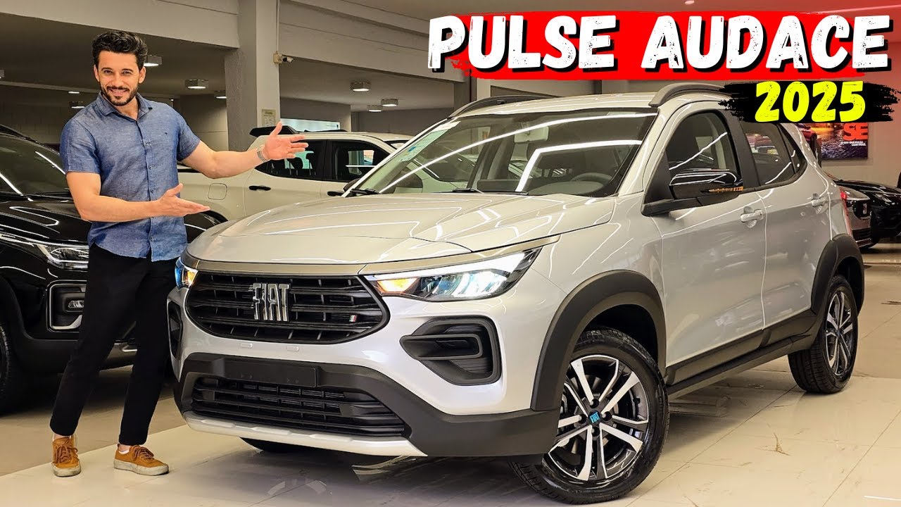 FIAT PULSE AUDACE 2025 review completo e PREÇO