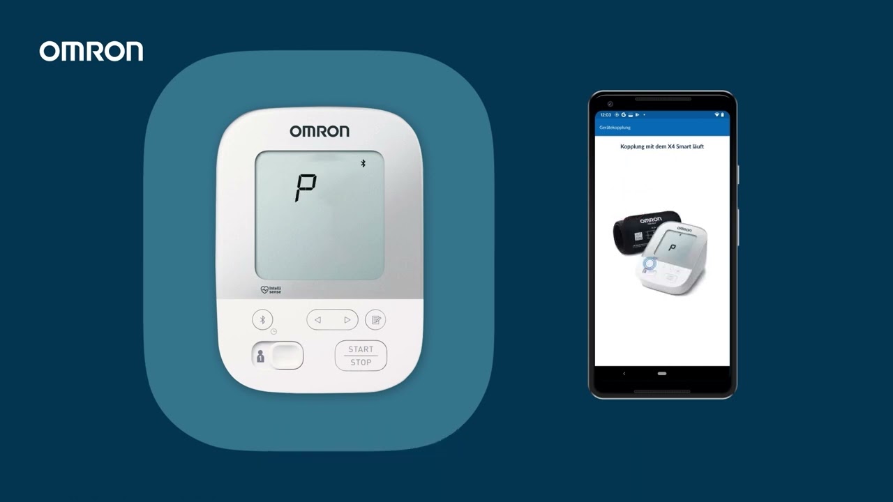 OMRON connect – How to connect_Deutsch (Android)