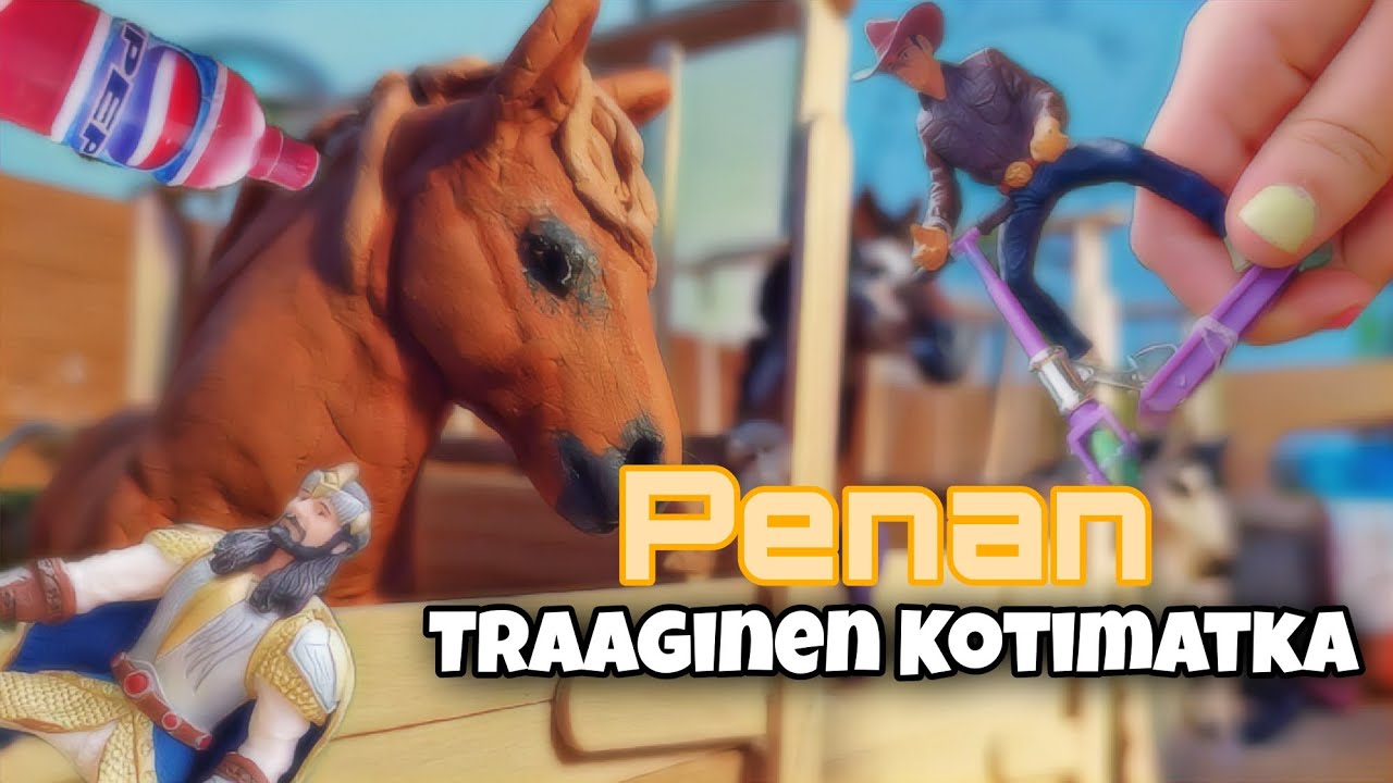 PENAN TRAAGINEN KOTIMATKA | Schleich video